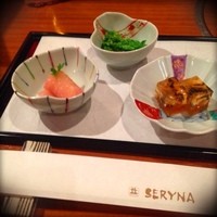 瀬里奈 本店 - 前菜3種