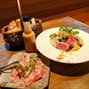 Panto Bisutoro Kouenji Furatto - 彩りロースト野菜サラダ、生ハム、食べ放題のパン