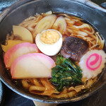つかさ - 料理写真:鍋焼きうどん竹830円
