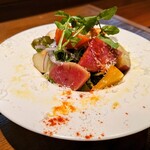Panto Bisutoro Kouenji Furatto - 彩りロースト野菜のサラダ