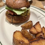 マンチズ バーガー シャック - 