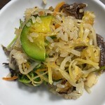 ホッホ - お焦げも美味しい