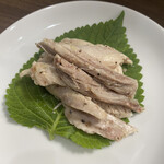 ホッホ - 蒸し鶏