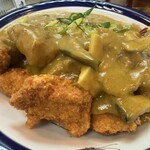 中国料理 頤和園 - カツが７個！