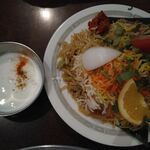 ハリマ・ケバブ・ビリヤニ - 