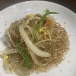 ホッホ - チャプチェは胡麻が効いて