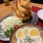 海老どて食堂 - 