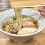 らぁ麺 丸山商店 - 【限定】鯵醤油らぁ麺