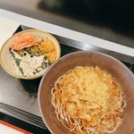 Yudetarou - 朝セット  焼鯖ごはん　480円
                        ※チューンナップ後