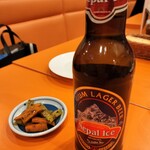 インドカレーハウス - ネパールビール