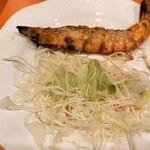 インドカレーハウス - タンドリー海老