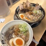 鹿児島ラーメン豚とろ 天文館本店 - 