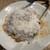 RODEO & Cafe - 料理写真:ハンバーグを崩してパルメジャーノを思い切りかけたパスタ