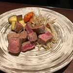 鉄板焼 宮地  豊洲店 - 