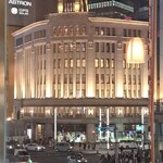 Thi Shi Shi Ginza No Youshoku - お店からの眺めが素晴らしい。✨