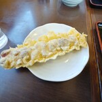 藤店うどん - ちくわ天