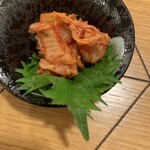 大衆食堂 むらやま屋 - キムチ