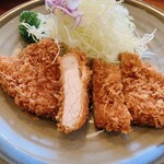 とんかつ大関 - ロースかつ 1,600円