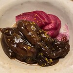 釀造科 oryzae - 蛍烏賊の自家製沖漬け