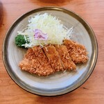 とんかつ大関 - ロースかつ 1,600円