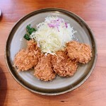 Tonkatsu Oozeki - ひれかつ(4個) 1,800円