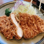 とんかつ大関 - チキンカツ 840円