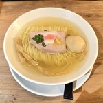 Taishio Soba Touka - 味玉鯛塩らぁ麺 