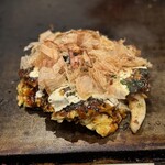 お好み焼屋みっちゃん - 外はカリッとこんがり焼けて、中はサクフワの
      ねぎ焼きに通じるすごく好きな焼き加減ヽ(●´∀`)ﾉ゜