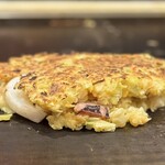 お好み焼屋みっちゃん - ふかふか ꒰ღ˘◡˘ற꒱