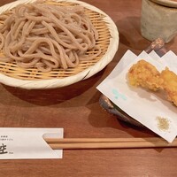 自家製粉石臼挽きうどん 青空blue 本店 - 
