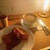 ホルン - 料理写真:「フレンチトーストセット」（ドリンクによって税込650円　or 750円）