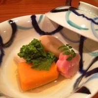 瀬里奈 本店 - 野菜の煮付け