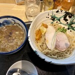 つけ麺 たけもと - 煮干しつけ麺　1000円