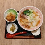 Ajia Rou Ieie No Wantan To Butabara No Mise - 爺爺(イエイエ)セット  1,200円(税別)