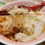 Ajia Rou Ieie No Wantan To Butabara No Mise - 爺爺(イエイエ)セットのワンタン麺