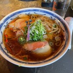 駄目な隣人 - 味玉ラーメン