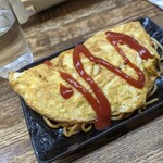 立ち呑 こひなた - オムそば