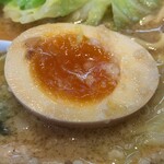 Raamen Kagetsu Arashi - 嵐げんこつらあめん(大) 煮玉子