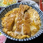 おそば高松 - ミニかつ丼