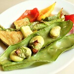 La Aerny Marris - 季節の焼き野菜盛り合わせ（S）