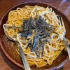 SPAGO - タラコとウニとイカ、スパゲッティ