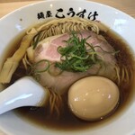 Menya Kousuke - 醤油らぁ麺 900円