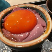 虎ノ門 焼鳥國よし - スペシャリティ　キミノレバニラ　これは素晴らしい。