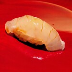 寿し道 桜田 - ひらめは８日寝かせ