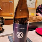 寿し道 桜田 - 農口純米無濾過生原酒、酒米は五百万石、60%精米、石川県