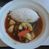 カレーとパスタの店 みみか - インドポークカレー￥800(税込)(ランチタイムサービス価格)