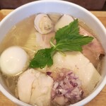 鶏×麦 らら - 具はこんな感じです！