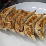 中華麺店 喜楽 - 餃子
