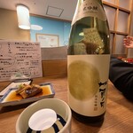Tokuda Saketen - 加賀ノ月　純米吟醸　石川のお酒