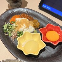 豚料理 酔狂割烹 伊達 - 痛風玉子